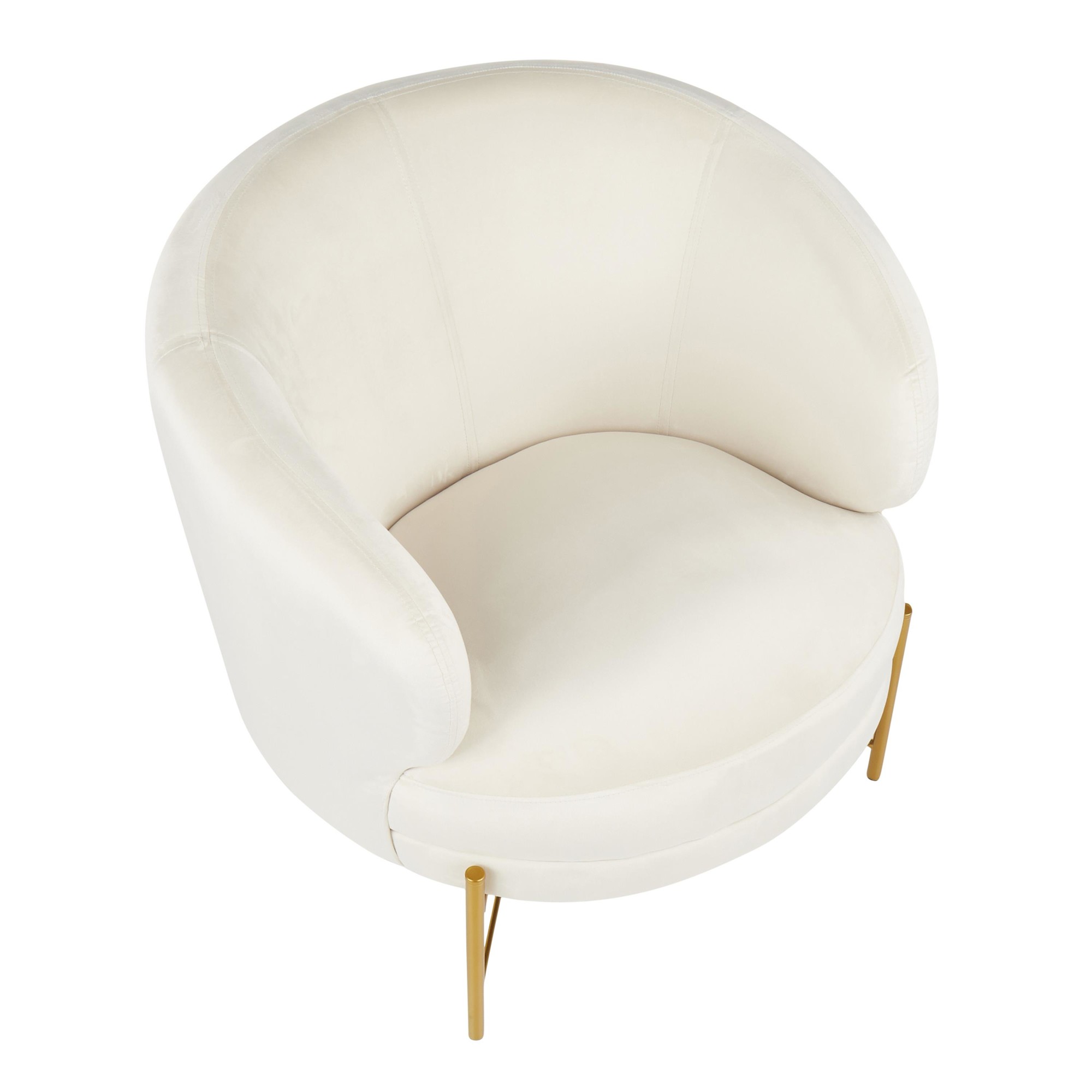 Chloe velvet arm chair hot sale